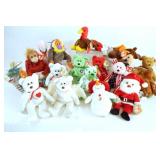 Collection of Ty Plush Collectibles w Tags