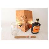 Copper Lion Relief Shield, Sealed Spiced Rum