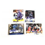Autographed Zac Bierk Hockey Cards
