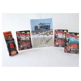 Motorsport Memorabilia w Autographed Team Photo