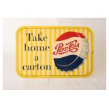 1957 Original Pepsi-Cola "Take Home a Carton"