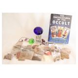 Occult Book, Crystals, Tarot Cards Spice Packages