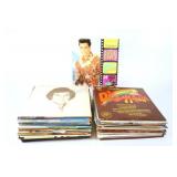 Vintage Vinyl Record Lot (Approx. 50 LPs) ï¿½ Mixed