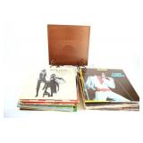 Vintage Vinyl Record Lot (Approx. 50 LPs) ï¿½ Mixed