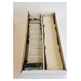 Large Box of 1990s Baseball Trading Cards -