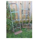Set of Two Wheel Hand Trucks / Dollies