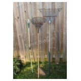 Assortment of Garden Racks