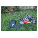 Craftsman M215 21-Inch Self-Propelled Gas Lawn Mo