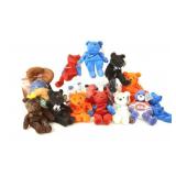 Collection of Hockey Ty Plush Collectibles w Tags