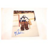 Autographed 8"x10" Photo - Mike Palmateer