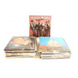 Vintage Vinyl Record Lot (Approx. 50 LPs) ï¿½ Mixed
