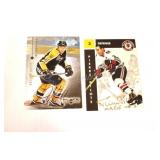 Autographed Pierre Pilote Hockey Cards