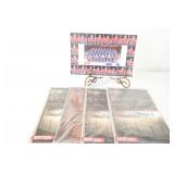 Autographed Oshawa Generals Poster w Calendars