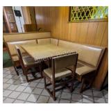 Mid-Century Modern Breakfast Nook Set