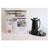 NEW Sealed,Hamilton Beach Flex Brew w Coffee Set