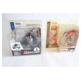 NEW Sealed, 2001 Series 4&10 NHL  Action Figurines