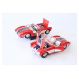 1957 NHL Limited Edition Pair Chevrolet Corvette
