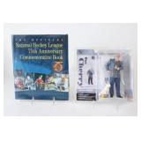 75th Ann., Commemorative Book & Don Cherry Figure