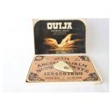 VTG Parker Brothers Ouija Mystifying Oracle Board