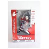 NEW Sealed Wayne Gretzky !2" Team Canada 1987