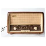 Loewe Opta "Bella-Rekord" Tube Radio West Germany