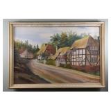 Fred Vicchiola Signed Original Framed Artwork