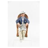 Taking Things Easy HN 2677 Royal Doulton