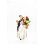 Biddy Penny Farthing HN1843 Royal Doulton