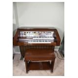 Lowrey Magic Genie Organ Player with Seat