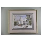 Walter Campbell Signed Limited Edition 238 / 850