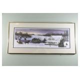 Walter Campbell Signed Limited Edition 655 / 850