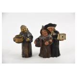Set of Pottery Figurines, Late 19th Century