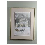 Walter Campbell Signed Limited Edition 604 / 850