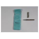 Tiffany Sterling Silver Pen in Case