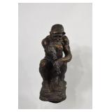 Toperkin Rodin Statue Thinker Bronze Sculpture