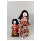 Japanese Vintage Hand Crafted Ichimatsu Dolls
