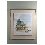 Walter Campbell Signed Limited Edition  278/ 350