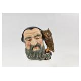 D6529 Merlin Royal Doulton Character Jug