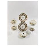 Hair Locket Keepsakes & Vanity Trinkets