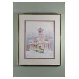 Walter Campbell Signed Limited Edition 532  / 790