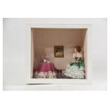 Victorian Parlor Room Setting, Window Box
