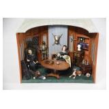 Victorian Parlour Room, Crafted from Raw Materials