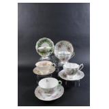 Bone China Tea Cups by Shelley, Paragon