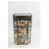Miniature China Figurines & Toby Jugs, Food