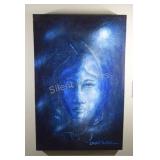 Don Chase Signed Original Artwork, Moon Shine Hin