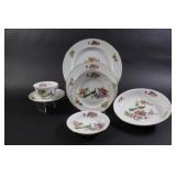Epiag Bone China Peacock 7PC Setting X 8