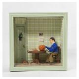 The Pumpkin Carver- Very Detailed and Hand Crafted