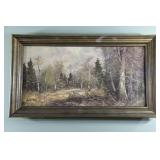 Lorenz Framed Artwork Print on Board