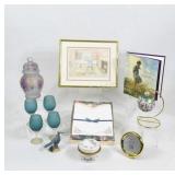 Writing Paper, Artwork, Trinket Box, Figurine