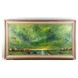 Klee Signed Professionally Framed Artwork